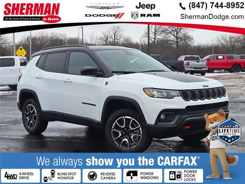 2024 Jeep Compass Trailhawk