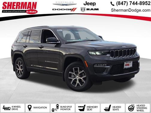 2025 Jeep Grand Cherokee Limited