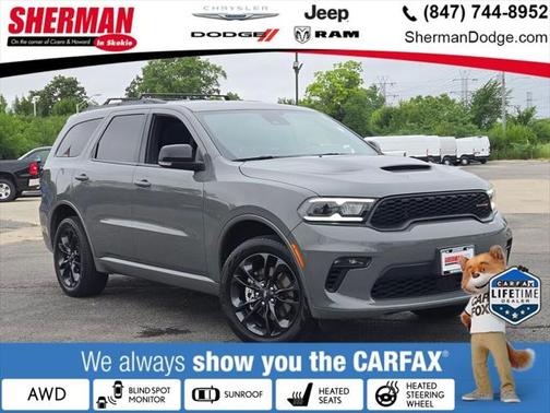 2022 Dodge Durango GT Plus