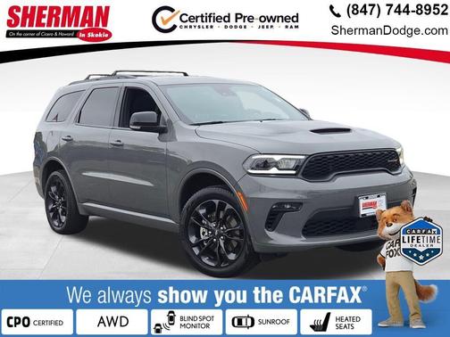 2022 Dodge Durango GT Plus