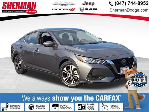 2023 Nissan Sentra SV