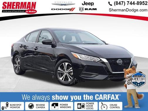 2023 Nissan Sentra SV