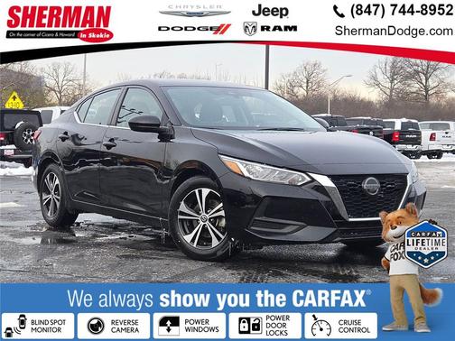 2023 Nissan Sentra SV