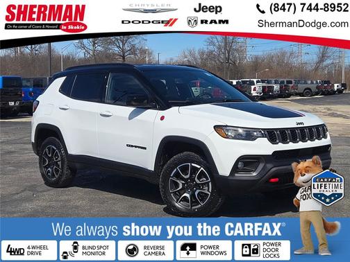 2025 Jeep Compass Trailhawk