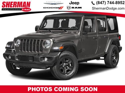 2025 Jeep Wrangler Sport