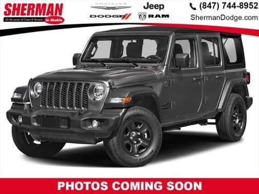 2025 Jeep Wrangler Sport