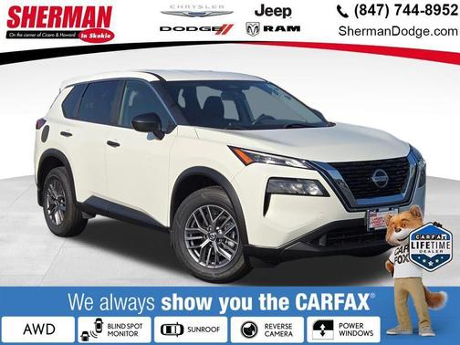 2021 Nissan Rogue S