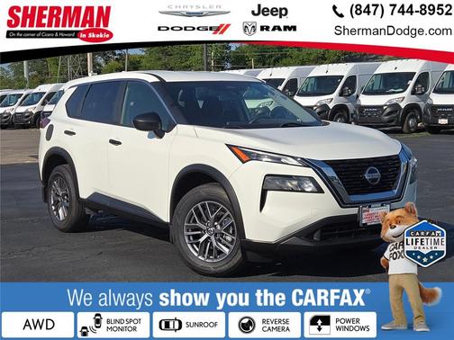 2021 Nissan Rogue S