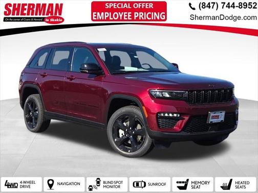 2025 Jeep Grand Cherokee Limited X