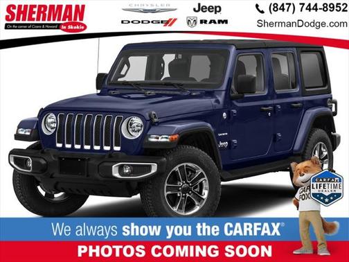 2019 Jeep Wrangler Unlimited Sahara