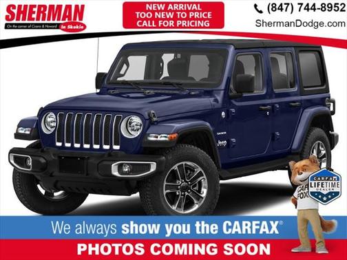 2019 Jeep Wrangler Unlimited Sahara