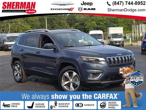 2021 Jeep Cherokee Limited