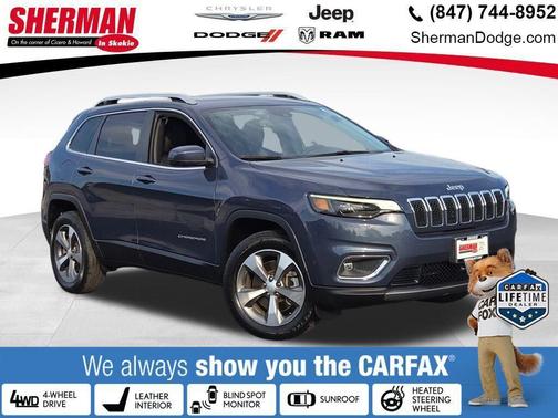 2021 Jeep Cherokee Limited
