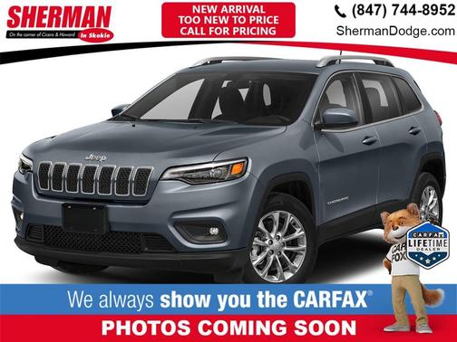 2021 Jeep Cherokee Limited