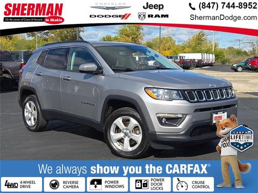 2019 Jeep Compass Latitude