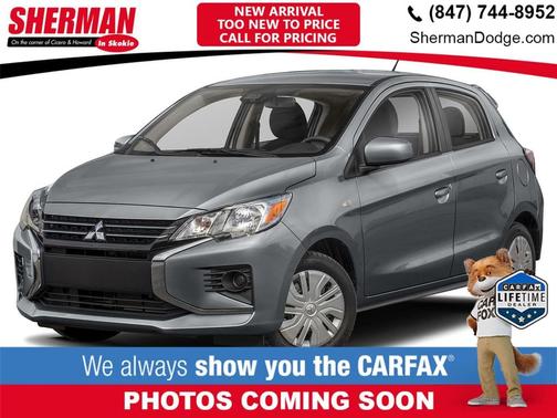 2024 Mitsubishi Mirage ES