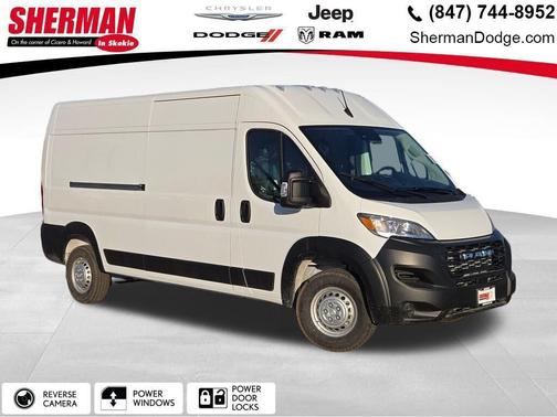 2026 RAM ProMaster 3500 Window Van High Roof
