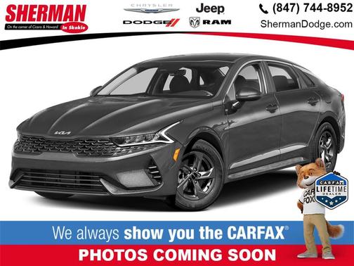 Gravity Gray 2023 Kia K5 LXS