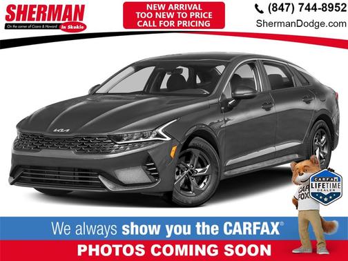 Gravity Gray 2023 Kia K5 LXS