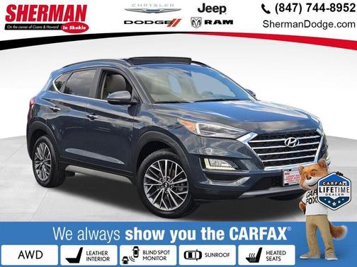 2021 Hyundai TUCSON Ultimate