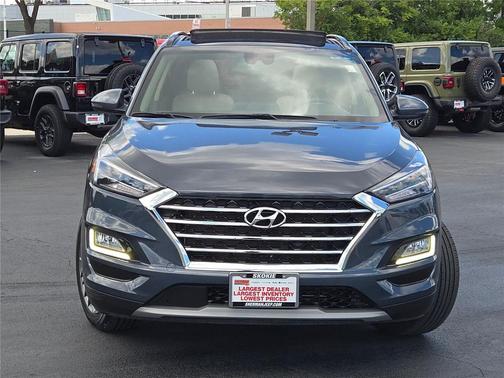 2021 Hyundai TUCSON Ultimate
