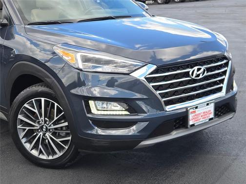 2021 Hyundai TUCSON Ultimate