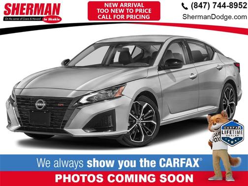2023 Nissan Altima 2.5 SR