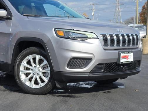 2021 Jeep Cherokee Latitude