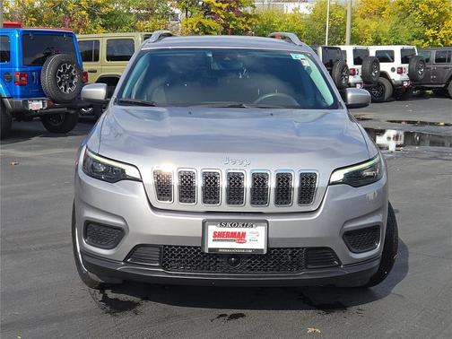 2021 Jeep Cherokee Latitude