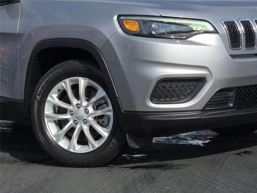 2021 Jeep Cherokee Latitude