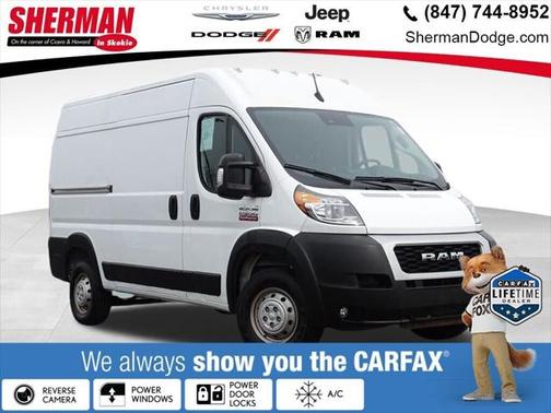 2022 RAM ProMaster 2500 High Roof