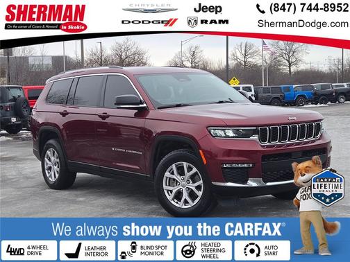 2021 Jeep Grand Cherokee L Limited