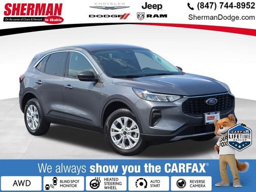 Carbonized Gray 2024 Ford Escape Active
