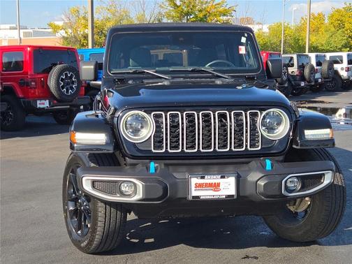 2024 Jeep Wrangler 4xe Sahara