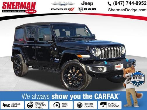 2024 Jeep Wrangler 4xe Sahara