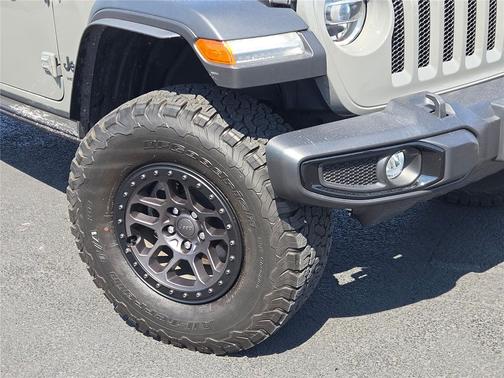 2022 Jeep Wrangler Unlimited High Tide 4x4