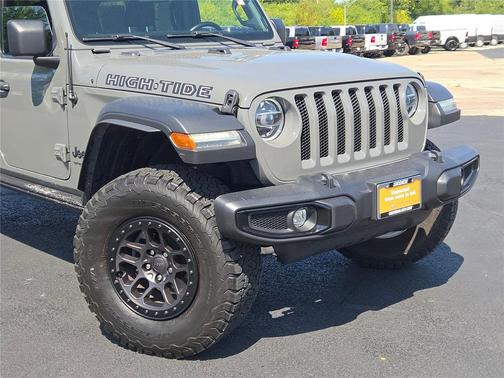 2022 Jeep Wrangler Unlimited High Tide 4x4