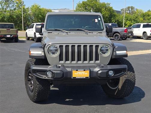 2022 Jeep Wrangler Unlimited High Tide 4x4