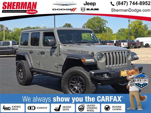 2022 Jeep Wrangler Unlimited High Tide 4x4