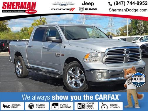 2017 RAM 1500 Big Horn