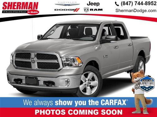 2017 RAM 1500 Big Horn