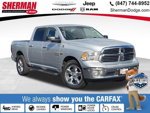 2017 RAM 1500 Big Horn