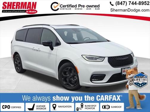 2024 Chrysler Pacifica Hybrid Premium S Appearance Pkg