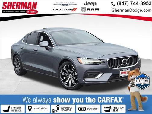2020 Volvo S60 T5