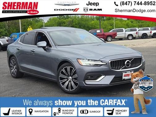 2020 Volvo S60 T5