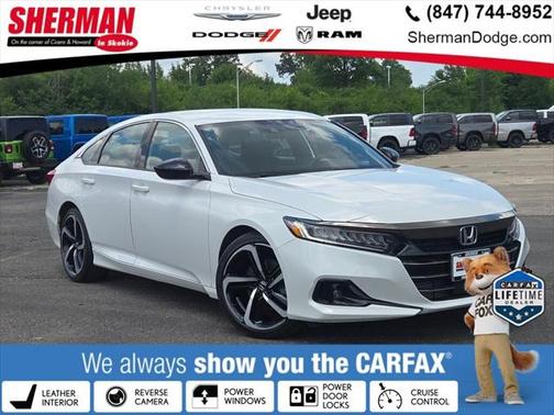 2022 Honda Accord Sport 1.5T