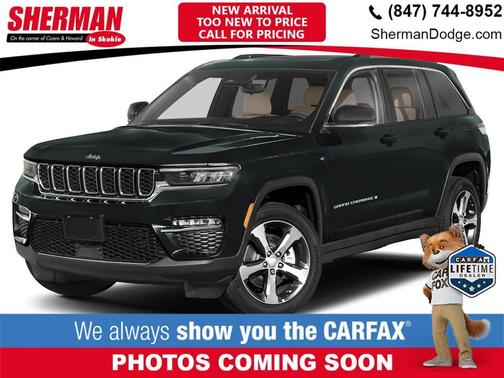2024 Jeep Grand Cherokee 4xe Base