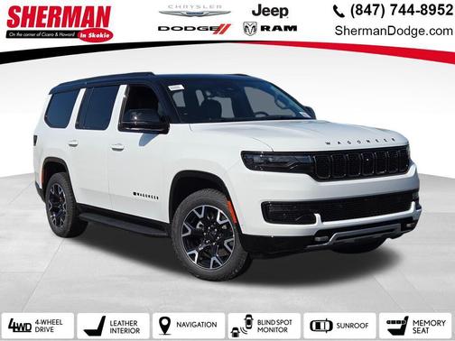 2025 Jeep Wagoneer Carbide 4x4
