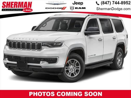 2025 Jeep Wagoneer Carbide 4x4
