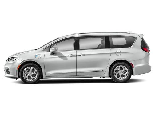 Bright White Clearcoat 2023 Chrysler Pacifica Hybrid Touring L
